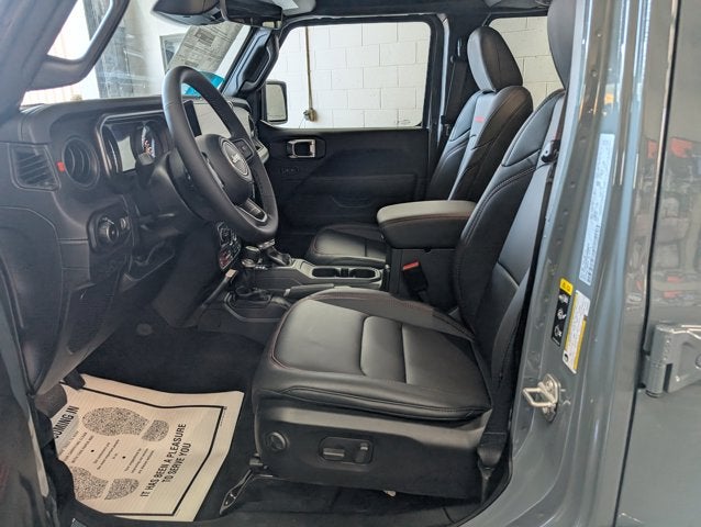 2025 Jeep Wrangler Rubicon X