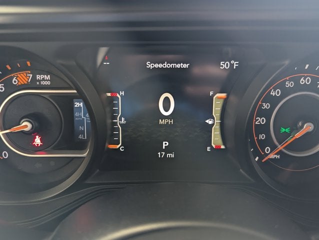 2025 Jeep Wrangler Rubicon X