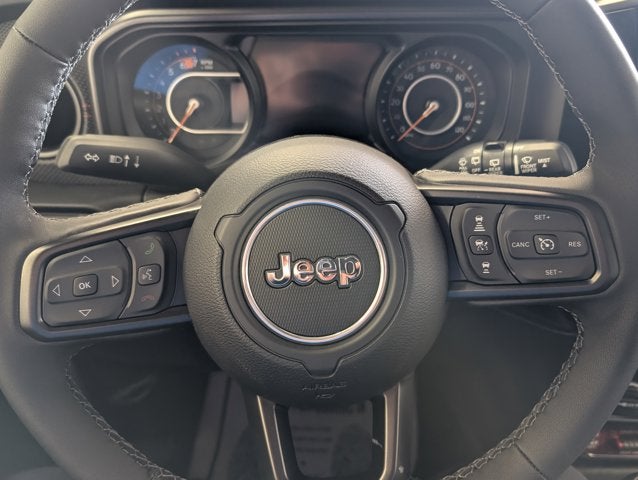 2025 Jeep Wrangler Rubicon X