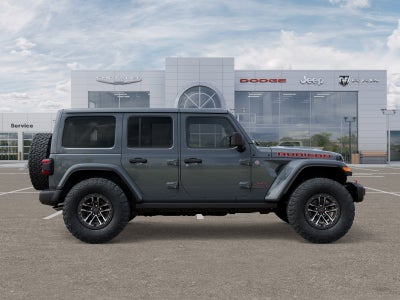 2025 Jeep Wrangler Rubicon X