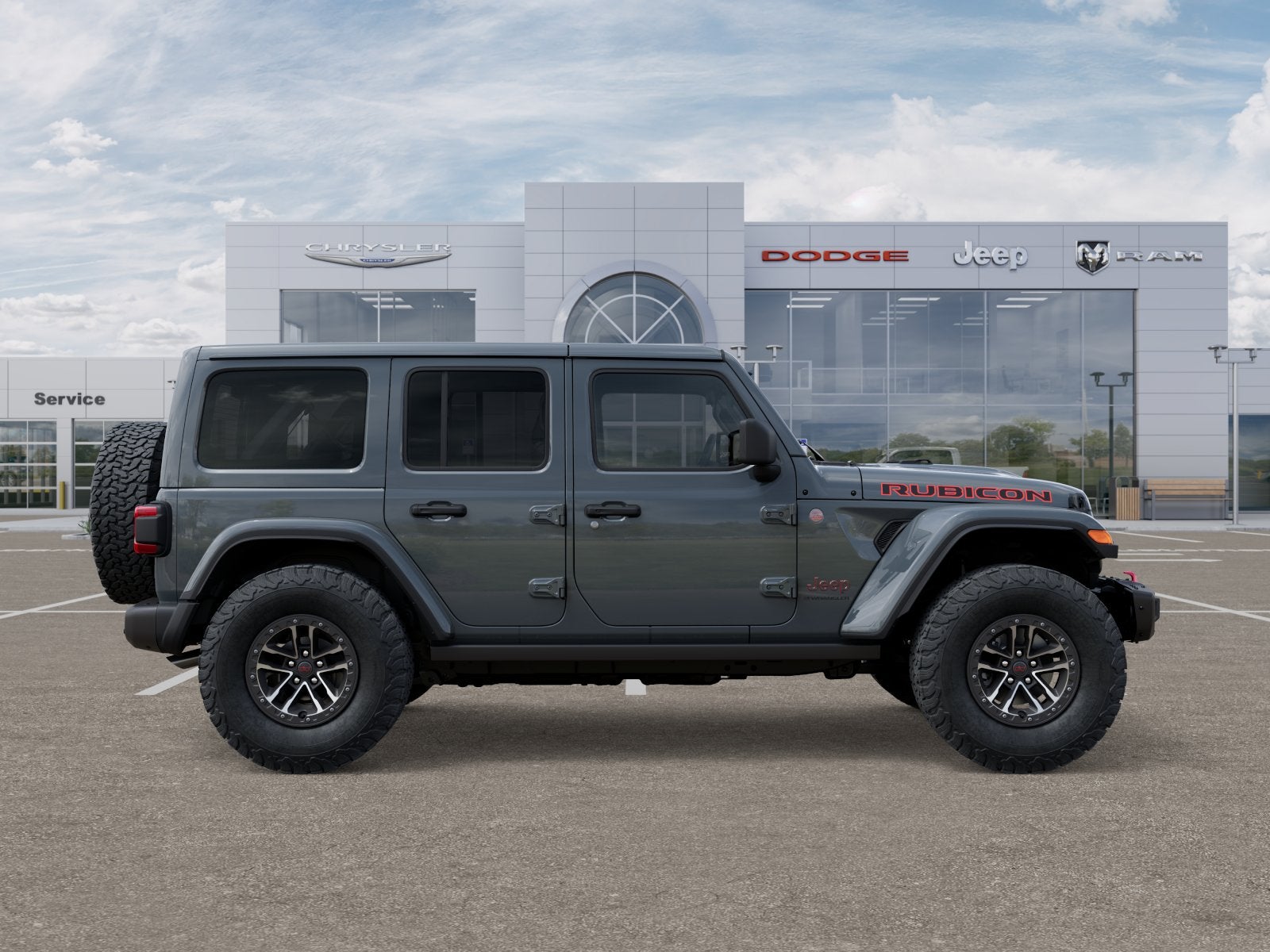 2025 Jeep Wrangler Rubicon X