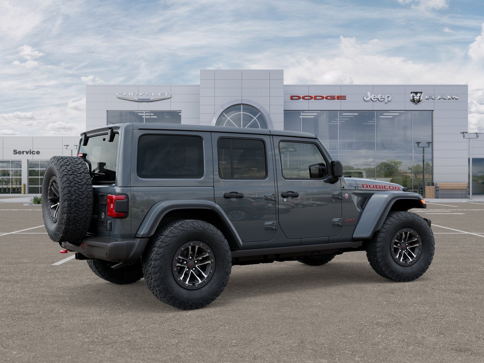2025 Jeep Wrangler Rubicon X
