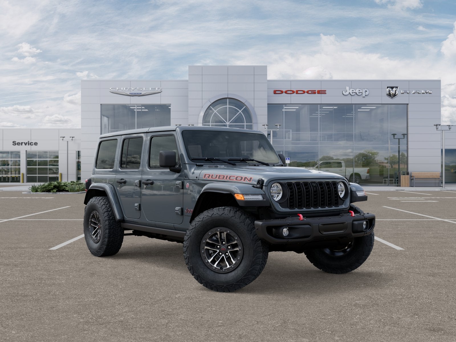 2025 Jeep Wrangler Rubicon X