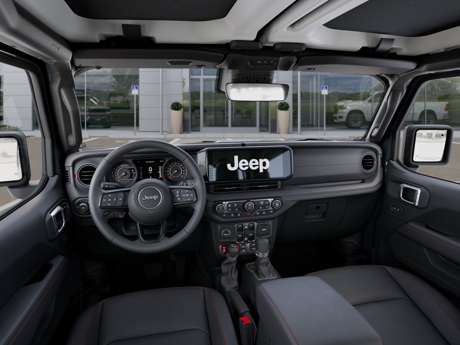 2025 Jeep Wrangler Rubicon X