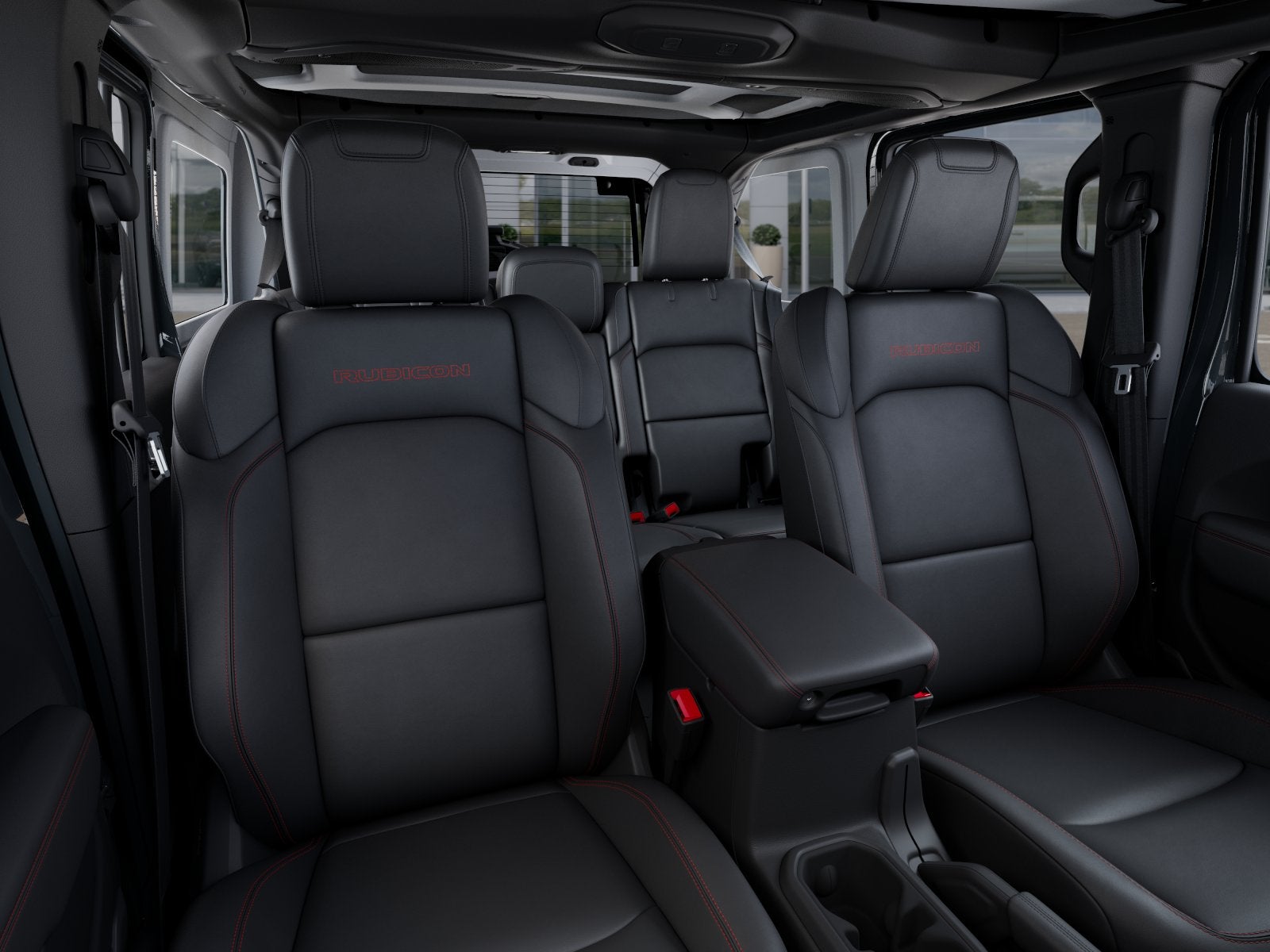 2025 Jeep Wrangler Rubicon X