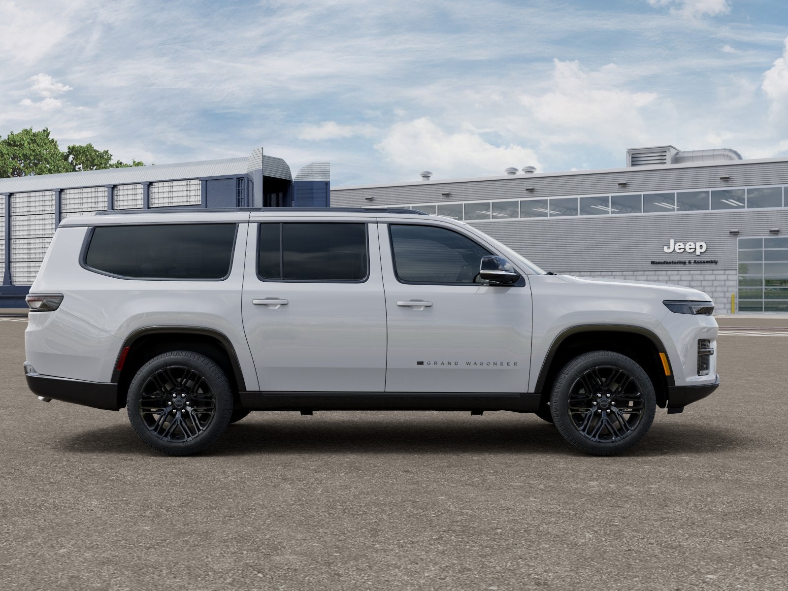 2026 Jeep Grand Wagoneer L Limited Reserve