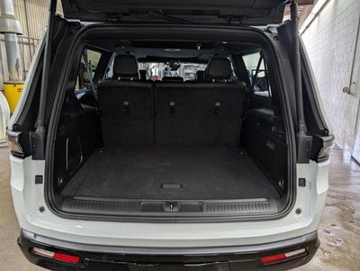 2026 Jeep Grand Wagoneer L Limited Reserve
