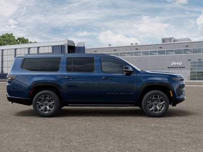 2026 Jeep Grand Wagoneer L Limited Altitude