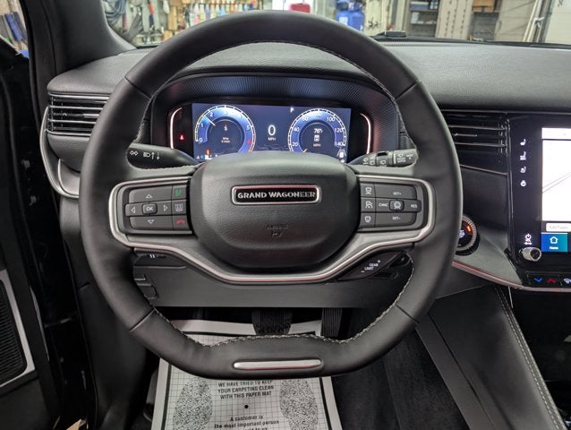 2026 Jeep Grand Wagoneer L Limited Altitude