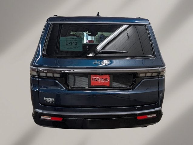 2026 Jeep Grand Wagoneer L Limited Altitude