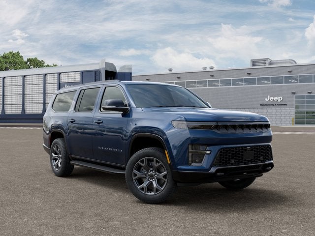 2026 Jeep Grand Wagoneer L Limited Altitude