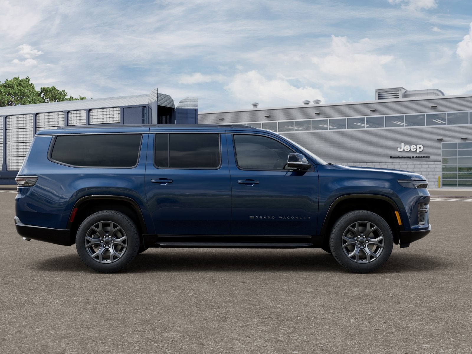 2026 Jeep Grand Wagoneer L Limited Altitude