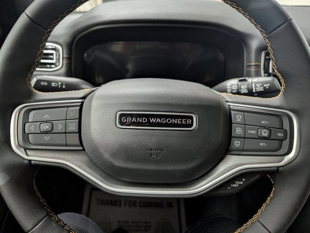 2026 Jeep Grand Wagoneer 85th Anniversary