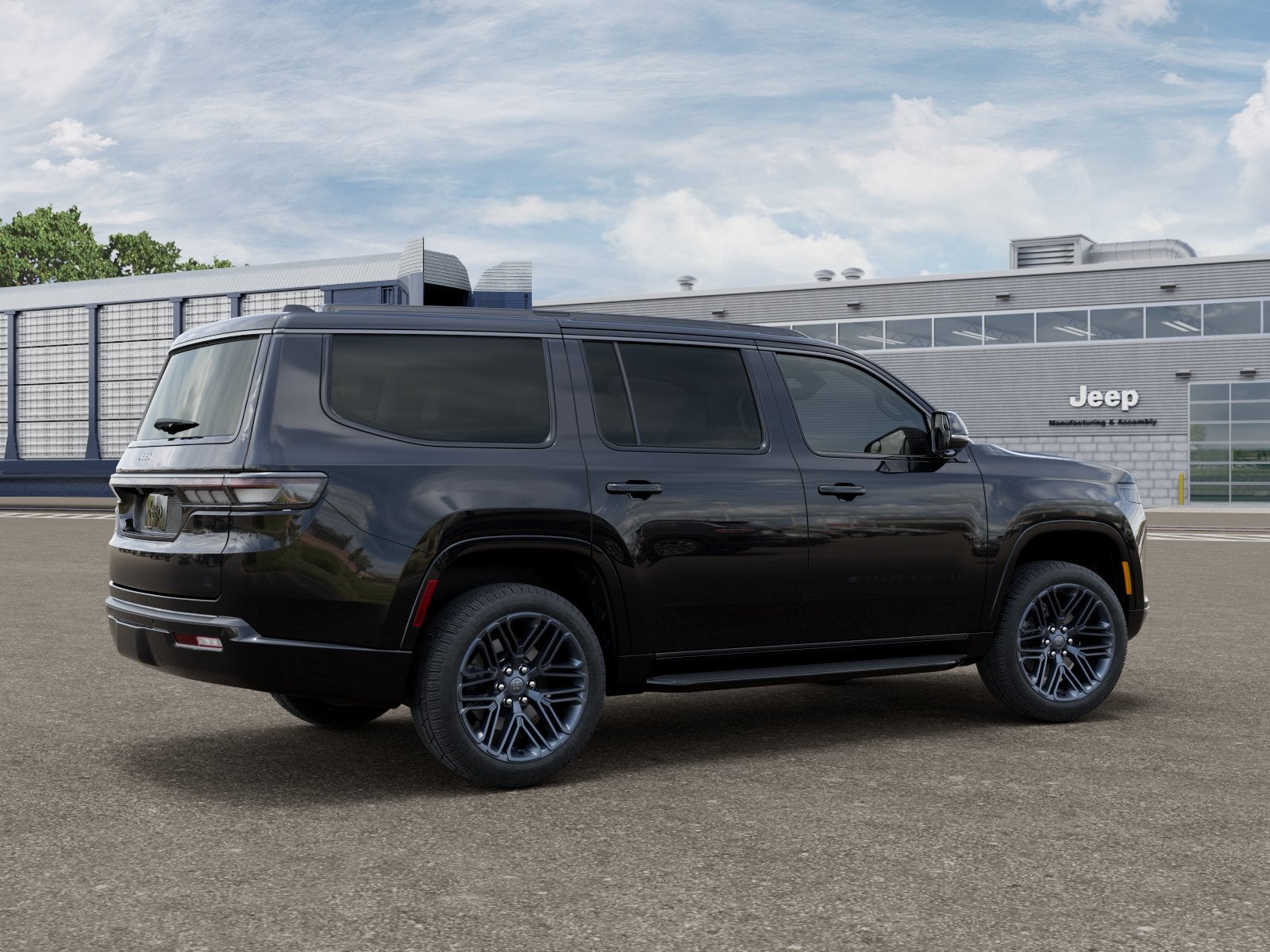 2026 Jeep Grand Wagoneer 85th Anniversary