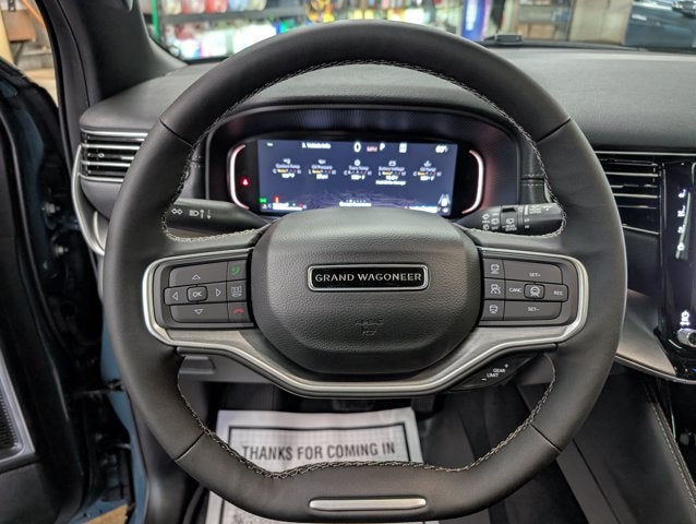 2026 Jeep Grand Wagoneer Upland
