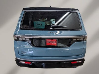 2026 Jeep Grand Wagoneer Upland