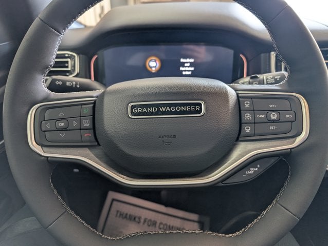 2026 Jeep Grand Wagoneer Limited Reserve