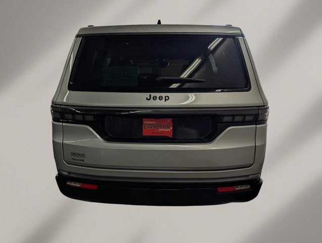2026 Jeep Grand Wagoneer Limited Reserve