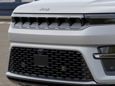 2026 Jeep Grand Wagoneer Limited Reserve