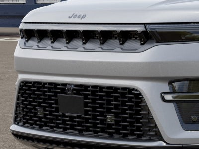 2026 Jeep Grand Wagoneer Limited Reserve