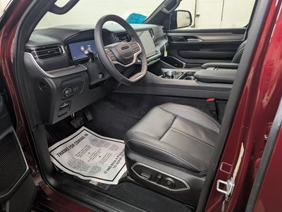 2025 Jeep Wagoneer Series II Overland