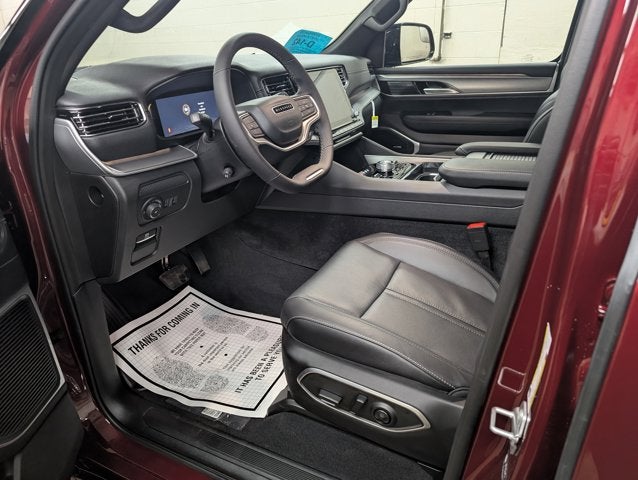 2025 Jeep Wagoneer Series II Overland