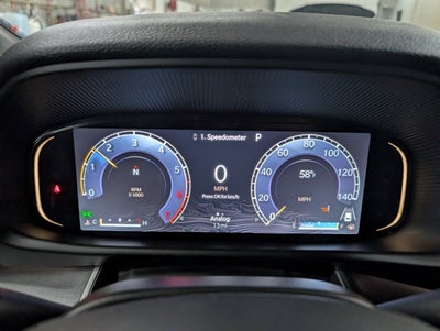 2025 Jeep Wagoneer Series II Overland