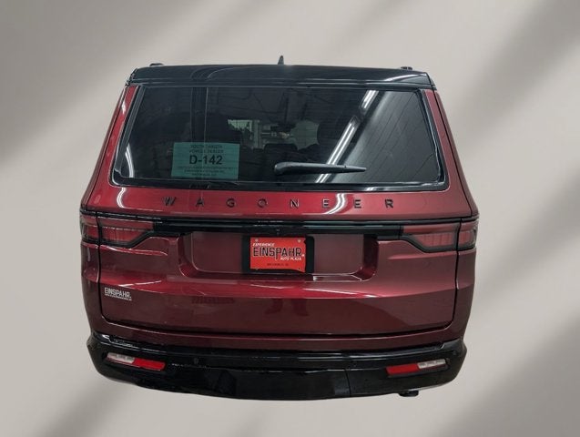 2025 Jeep Wagoneer Series II Overland