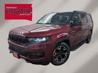 2025 Jeep Wagoneer Series II Overland