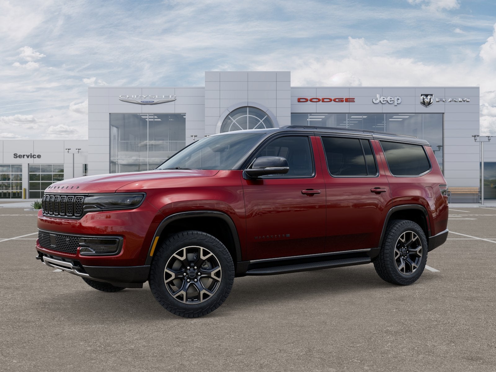 2025 Jeep Wagoneer Series II Overland