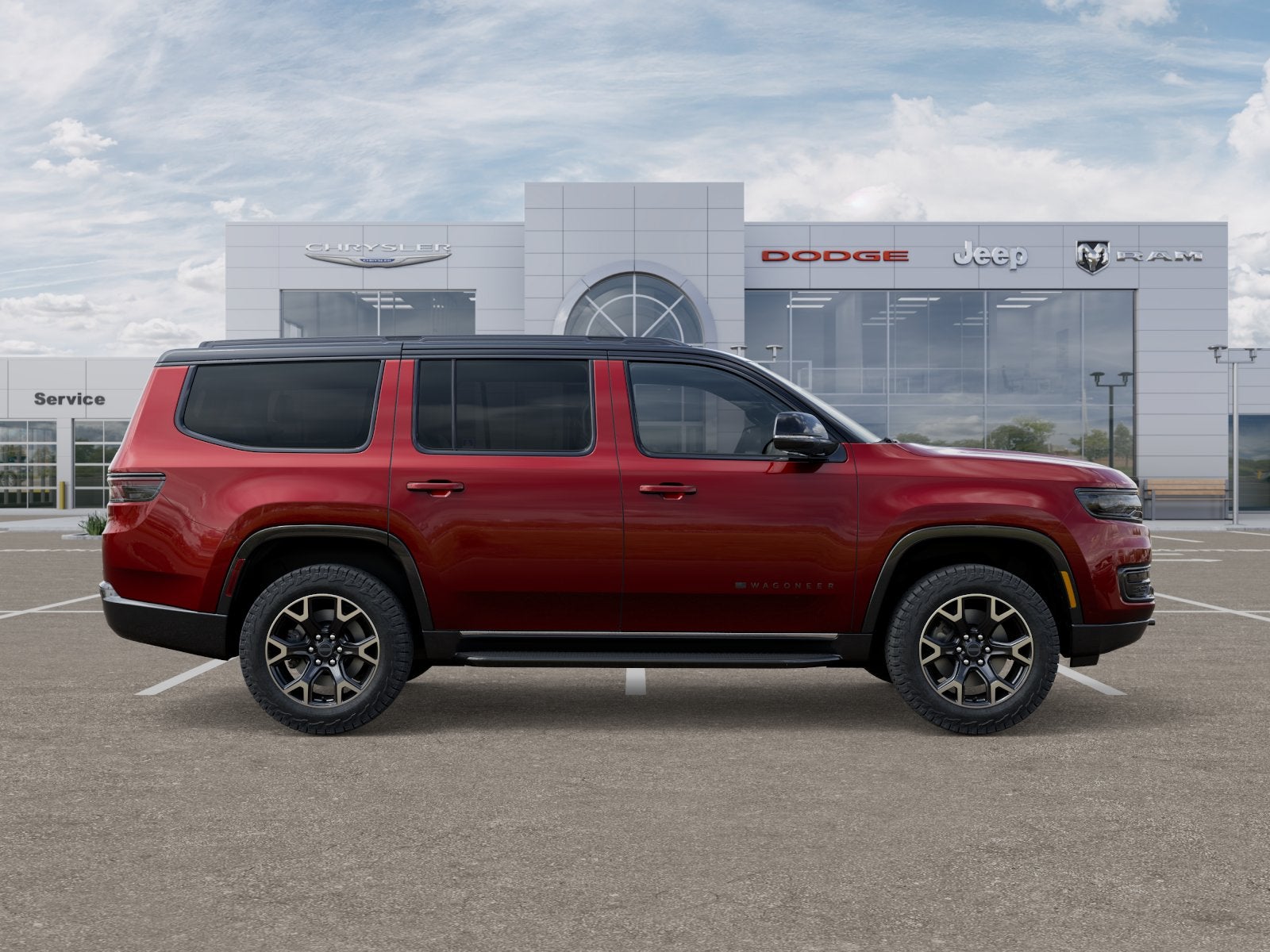 2025 Jeep Wagoneer Series II Overland