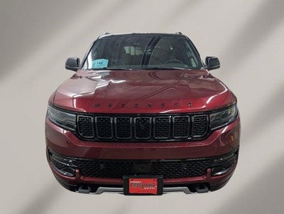 2025 Jeep Wagoneer Series II Overland