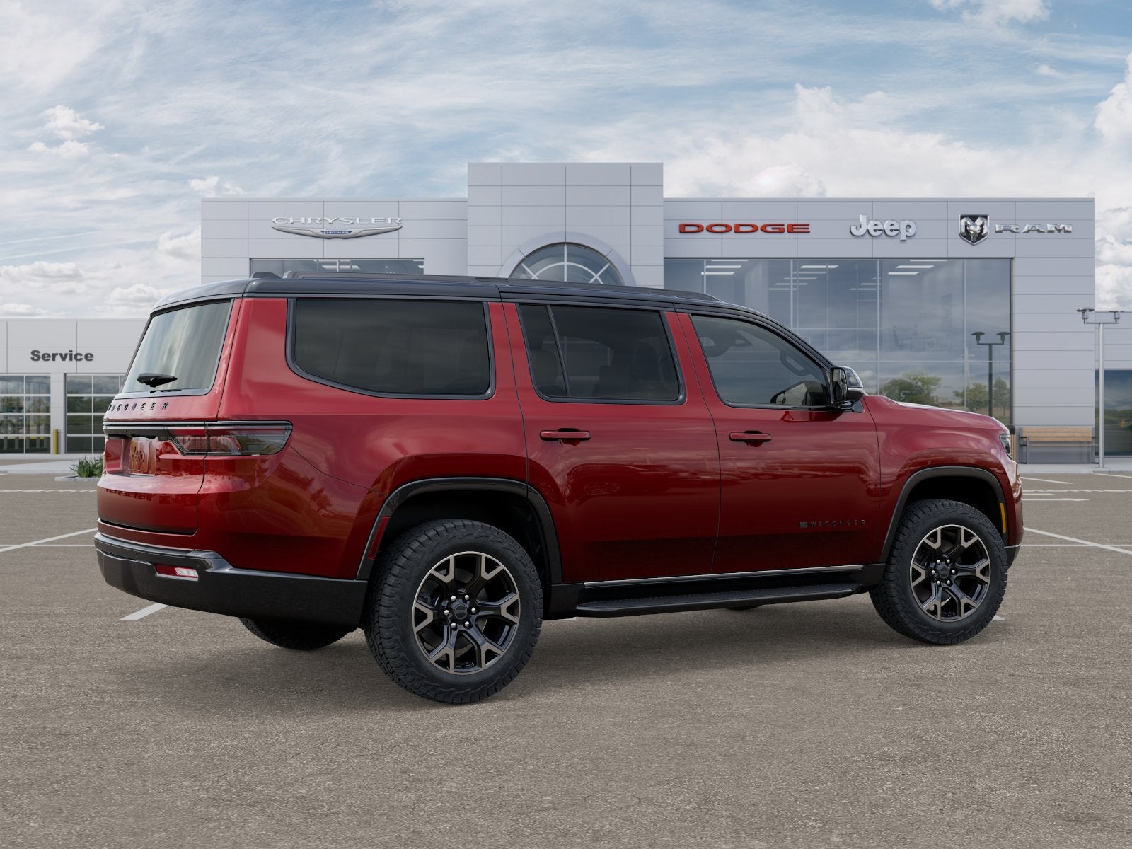 2025 Jeep Wagoneer Series II Overland