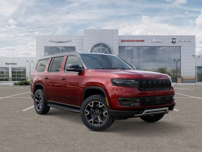 2025 Jeep Wagoneer Series II Overland