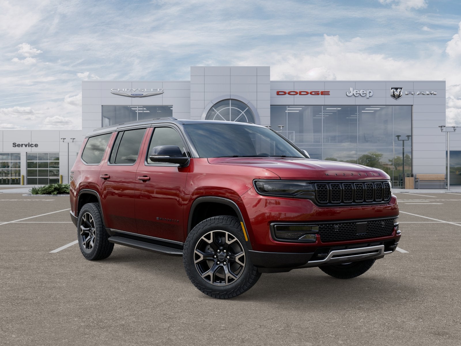 2025 Jeep Wagoneer Series II Overland