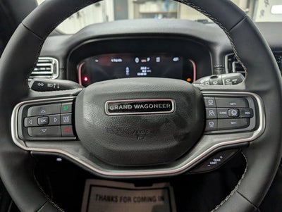 2026 Jeep Grand Wagoneer Limited Altitude