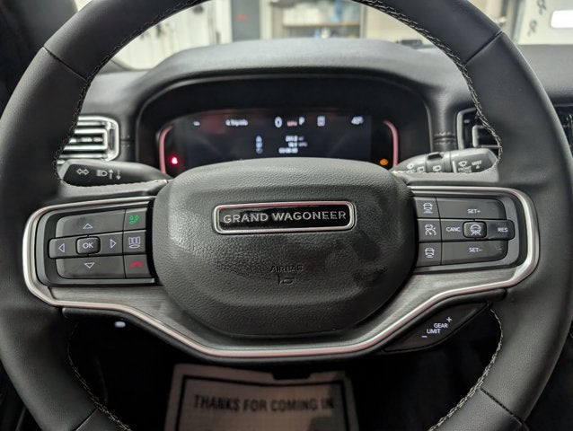 2026 Jeep Grand Wagoneer Limited Altitude