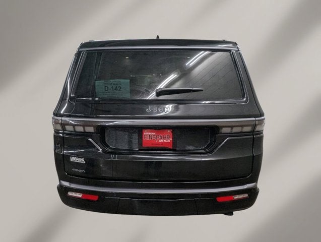 2026 Jeep Grand Wagoneer Limited Altitude