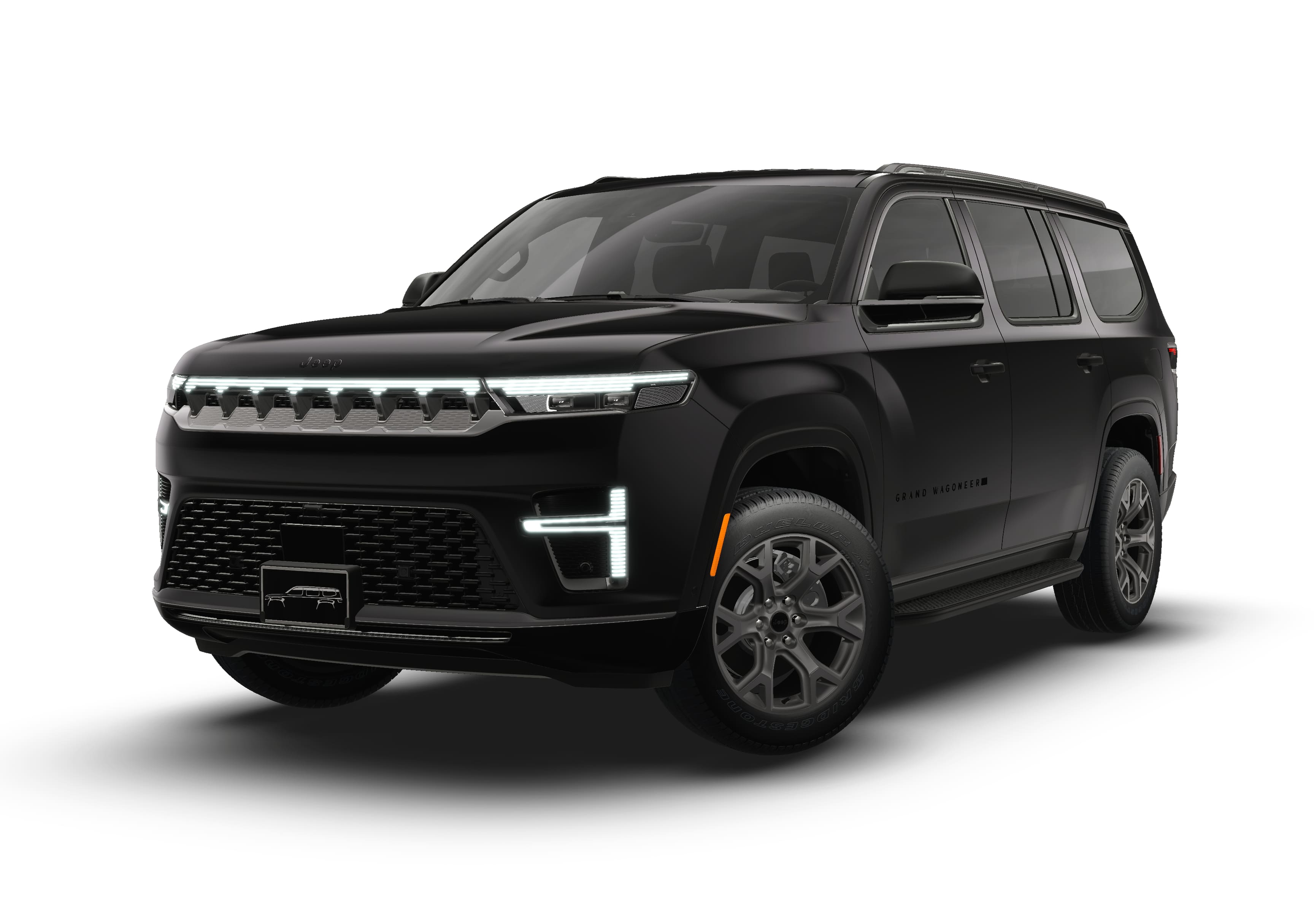 2026 Jeep Grand Wagoneer Limited Altitude