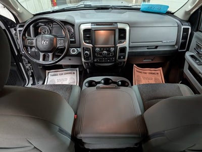 2017 RAM 1500 Big Horn