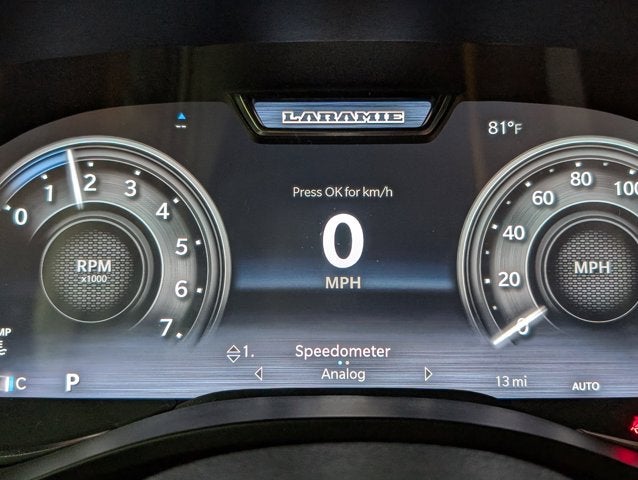 2026 RAM 1500 Laramie