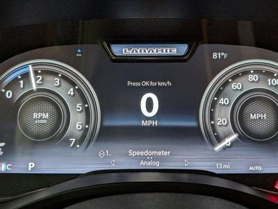 2026 RAM 1500 Laramie