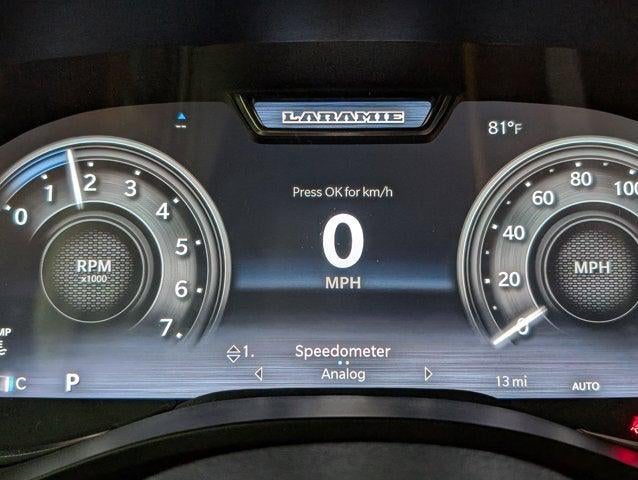 2026 RAM 1500 Laramie