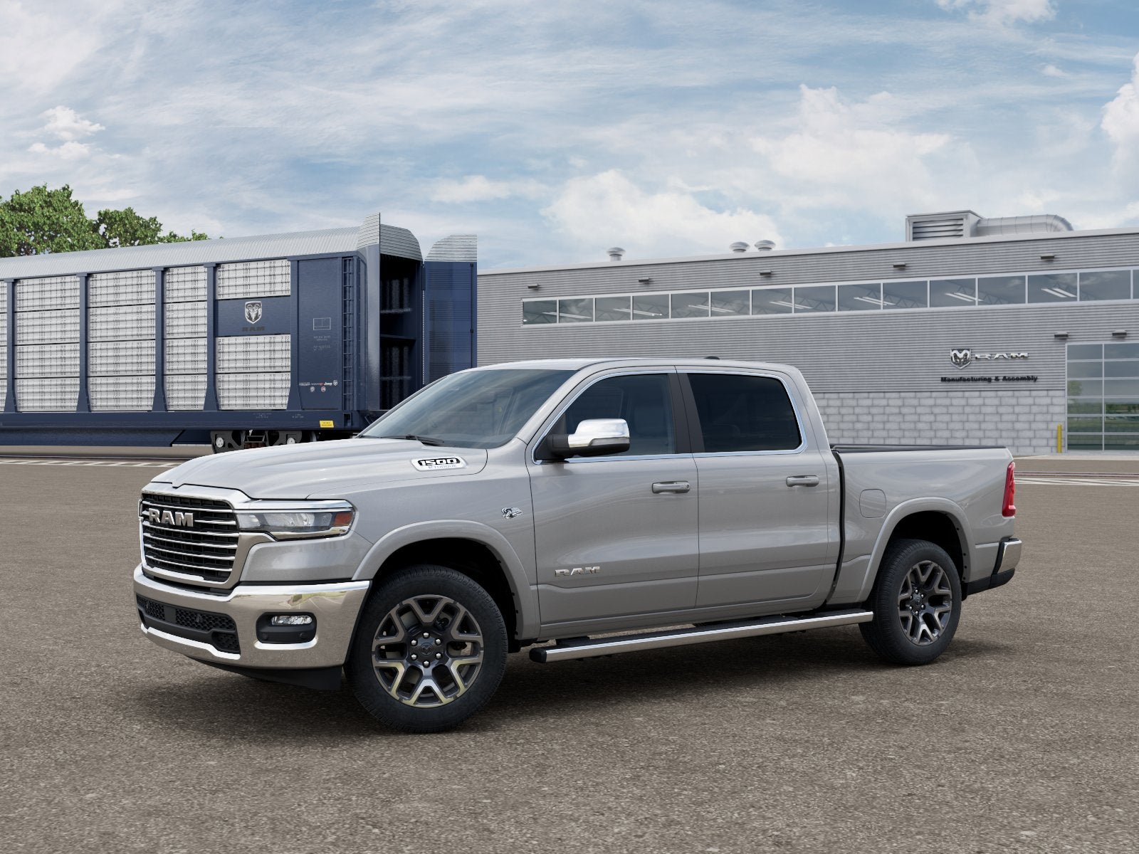 2027 RAM 1500 Laramie