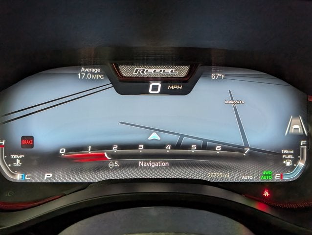 2026 RAM 1500 Rebel
