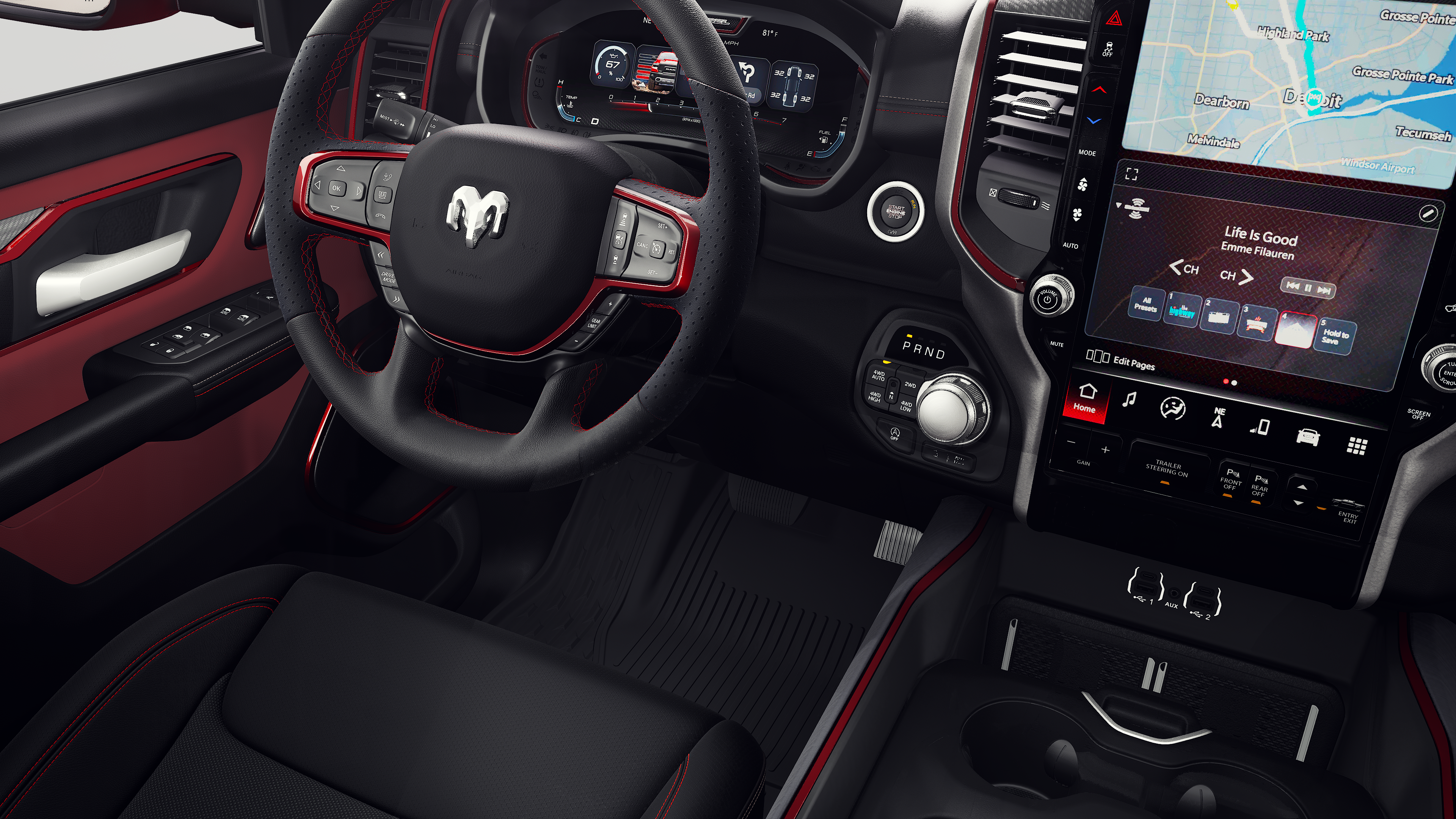 2027 RAM 1500 Rebel