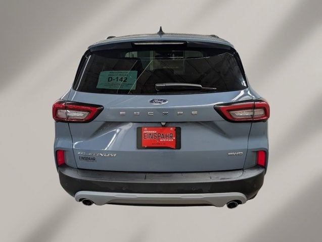 2024 Ford Escape Platinum