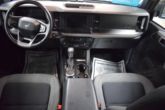 2021 Ford Bronco Big Bend