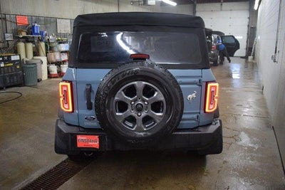 2021 Ford Bronco Big Bend