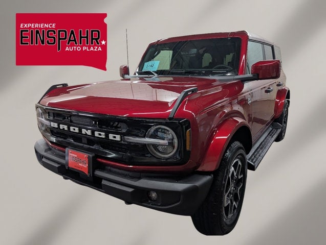 2026 Ford Bronco 4-Door